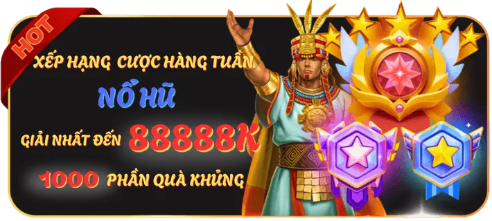 Hình ảnh hoàn trả tiền cược hàng tuần