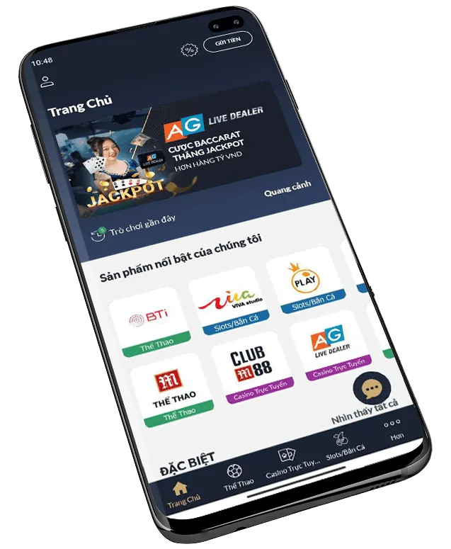 Đa dạng trò chơi winbet88 casino