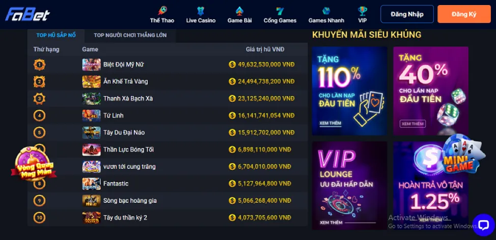 Game Slot Gates of Olympus tại winbet88 casino